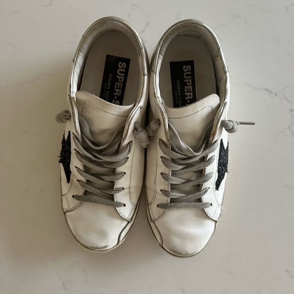 Golden Goose Super Star sneakers size 37. Dust bag included - Picture 6 of 8